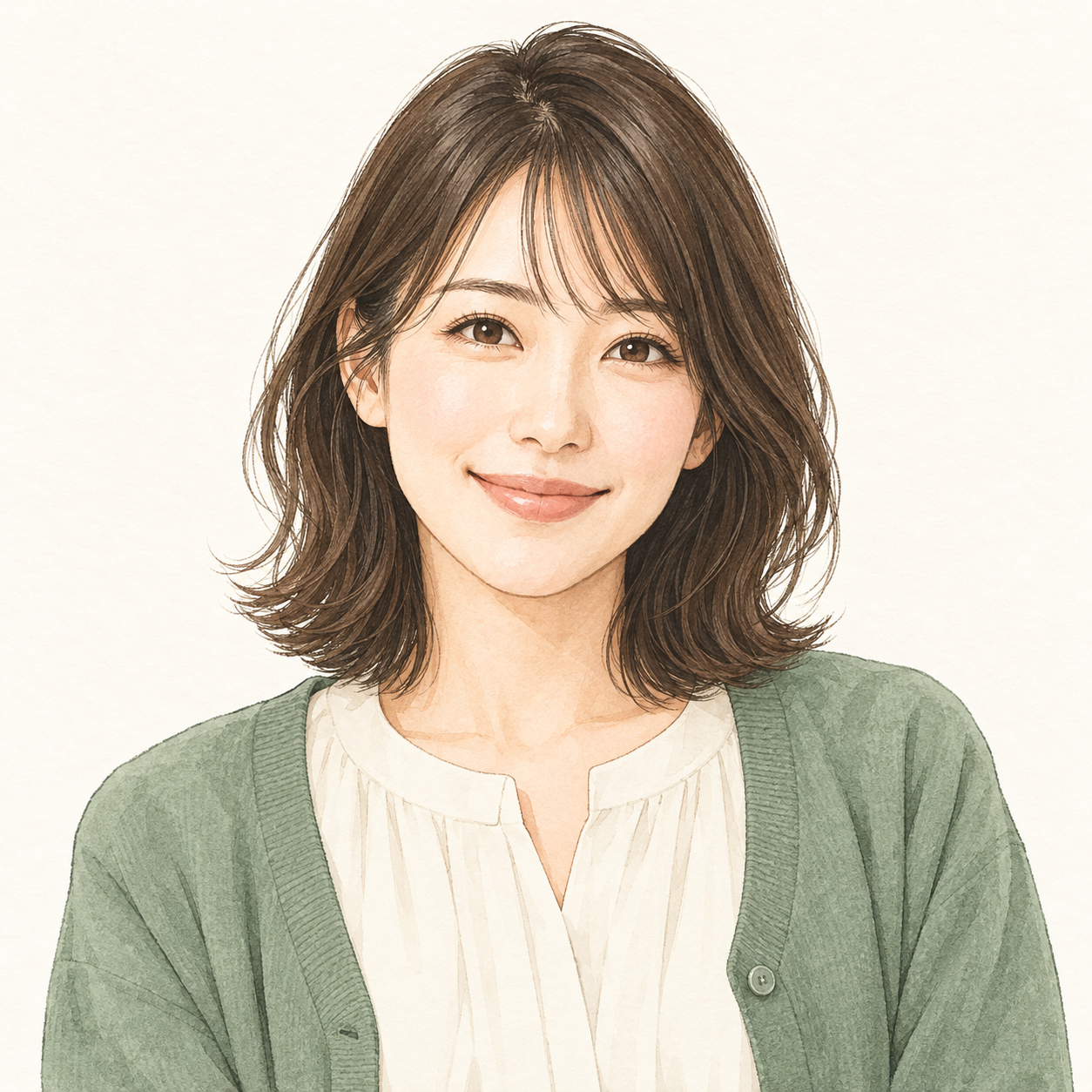 案内役みおのイラスト